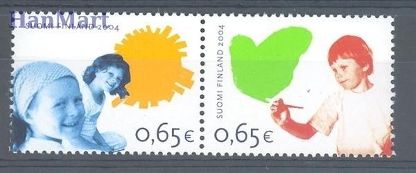 Znaczek Finlandia 2004 Mi 1723-1724 Czyste **