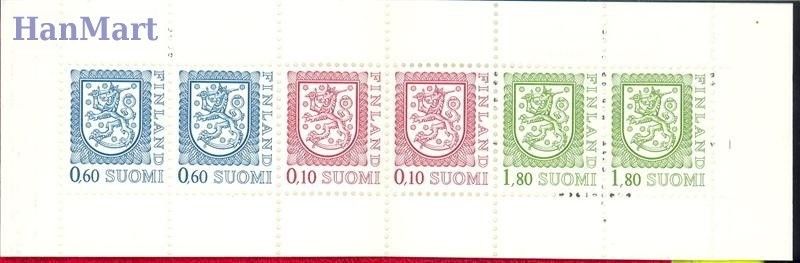 Znaczek Finlandia 1988 Mi mh 22y Czyste **