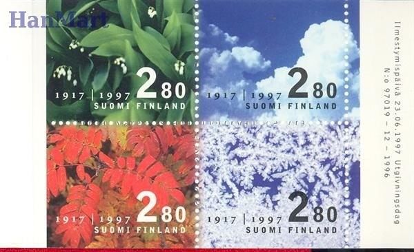 Znaczek Finlandia 1997 Mi mh 47 Czyste **