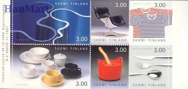 Znaczek Finlandia 1998 Mi mh 52 Czyste **