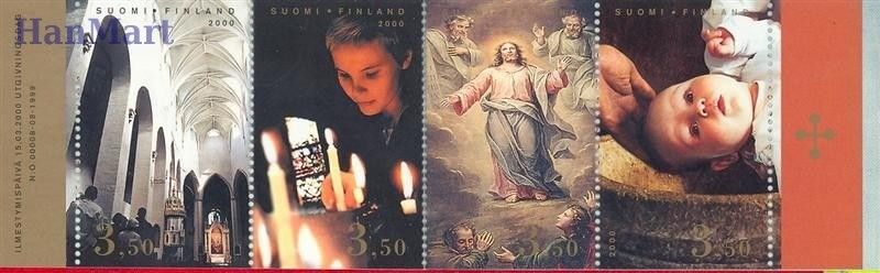 Znaczek Finlandia 2000 Mi mh 60 Czyste **