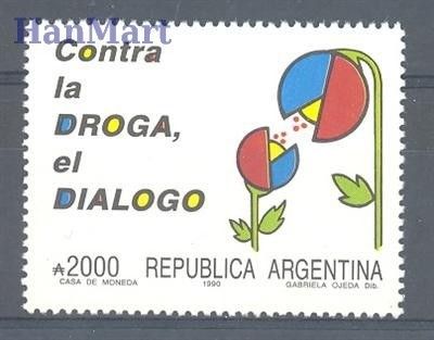 Znaczek Argentyna 1990 Mi 2021 Czyste **