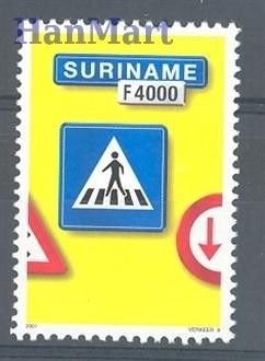 Znaczek Surinam 2001 Mi 1804 Czyste **