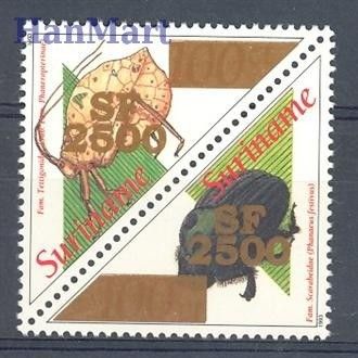 Znaczek Surinam 2002 Mi 1849-1850 Czyste **