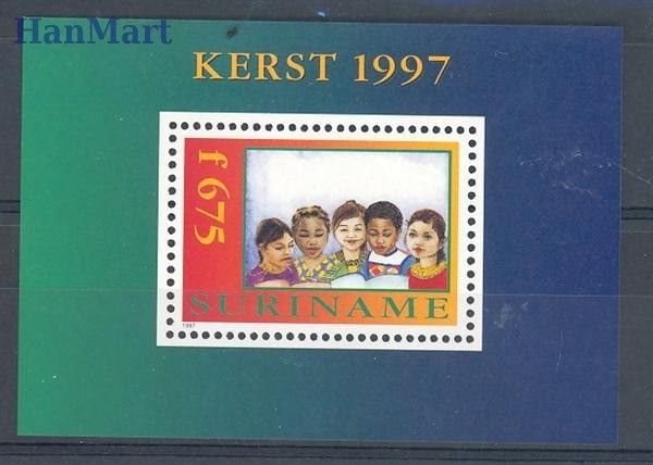 Znaczek Surinam 1997 Mi bl 72 Czyste **