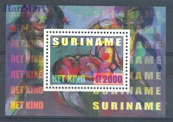 Znaczek Surinam 2000 Mi bl 83 Czyste **