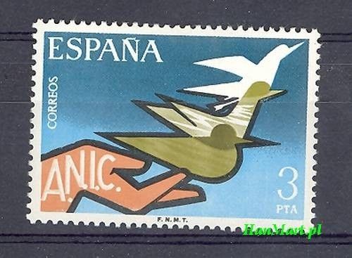 Znaczek Hiszpania 1976 Mi 2271 Czyste **