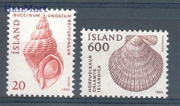 Znaczek Islandia 1982 Mi 576-577 Czyste **