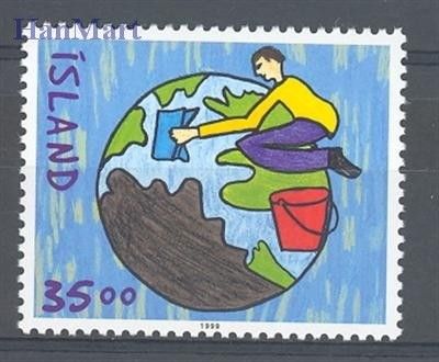 Islandia 1999 Mi 927 Czyste **