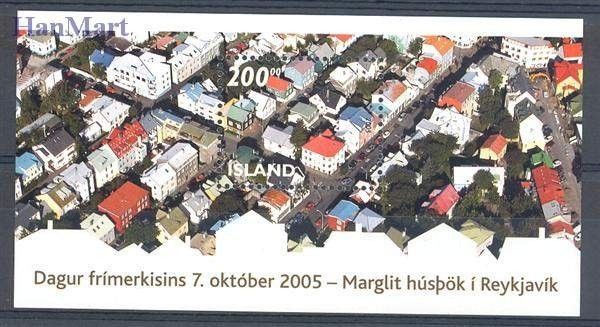 Znaczek Islandia 2005 Mi bl 38 Czyste **