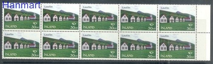 Znaczek Islandia 1995 Mi h-blatt 824 Czyste **