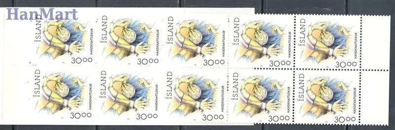 Znaczek Islandia 1993 Mi mh 781 Czyste **