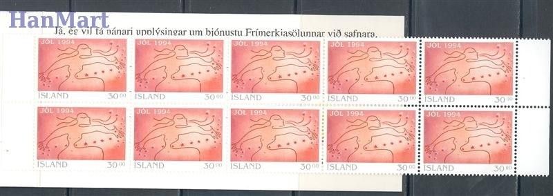 Znaczek Islandia 1994 Mi mh 816 Czyste **