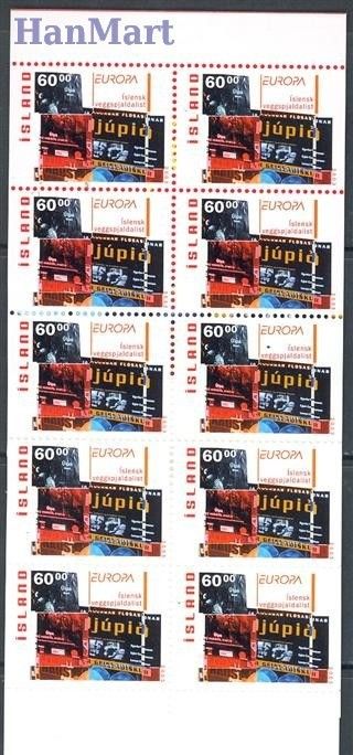Znaczek Islandia 2003 Mi mh 1038 Czyste **