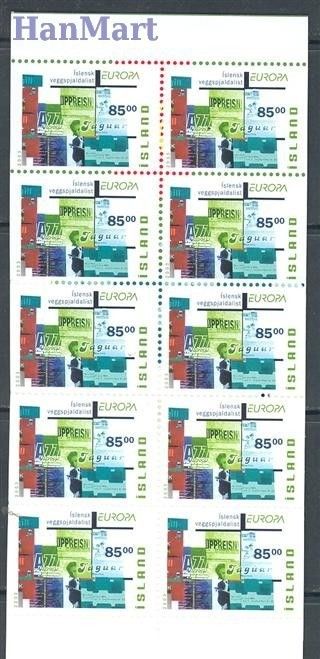 Znaczek Islandia 2003 Mi mh 1039 Czyste **