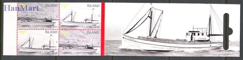 Znaczek Islandia 2005 Mi mh 20 Czyste **