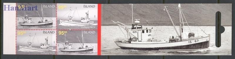 Znaczek Islandia 2005 Mi mh 21 Czyste **