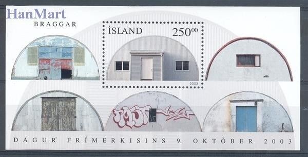 Znaczek Islandia 2003 Mi bl 33 Czyste **