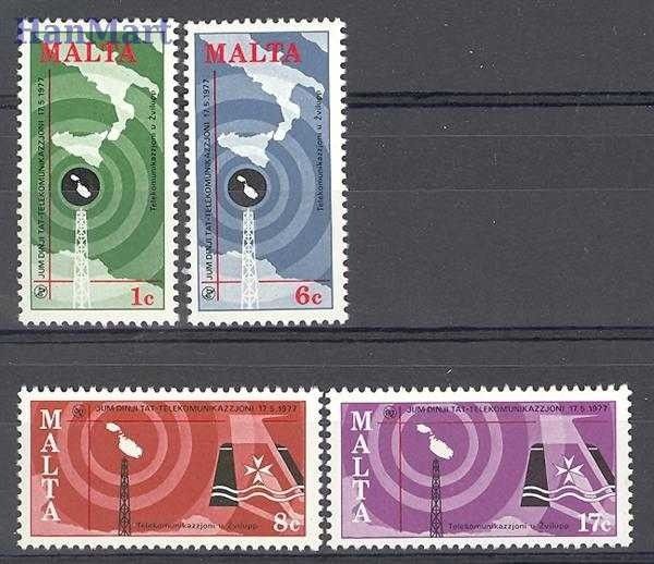 Znaczek Malta 1977 Mi 550-553 Czyste **