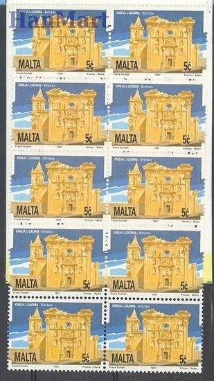 Znaczek Malta 1991 Mi mh O-3 Czyste **
