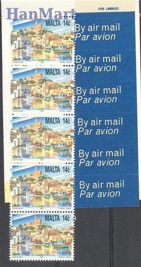 Znaczek Malta 1991 Mi mh O-4 Czyste **