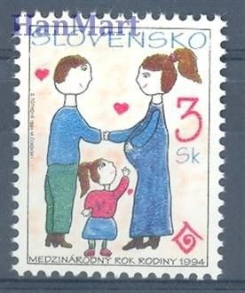 Znaczek Słowacja 1994 Mi 188 Czyste **