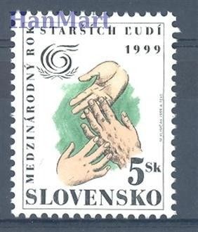 Znaczek Słowacja 1999 Mi 342 Czyste **