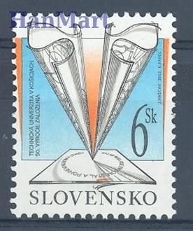 Znaczek Słowacja 2002 Mi 435 Czyste **