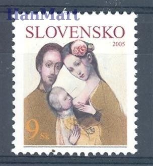 Słowacja 2005 Mi 506 Czyste **