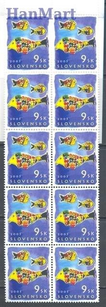 Znaczek Słowacja 2005 Mi mh 515 Czyste **