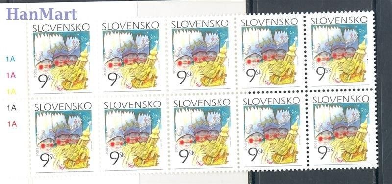 Znaczek Słowacja 2005 Mi mh 525 Czyste **