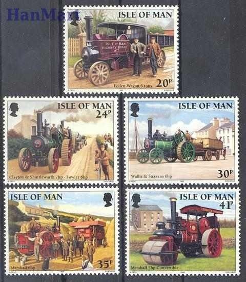 Znaczek Wyspa Man 1995 Mi 622-626 Czyste **