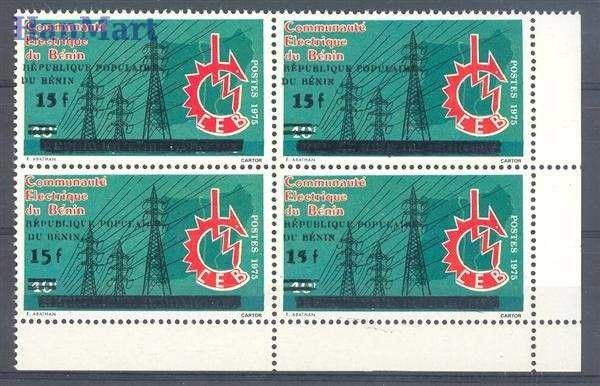 Znaczek Benin 1985 Mi vie 405 Czyste **
