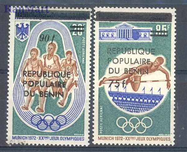 Znaczek Benin 1985 Mi 411 Czyste **