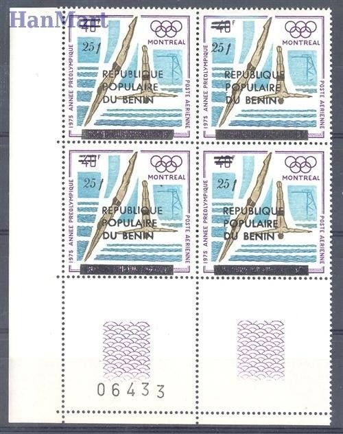 Znaczek Benin 1985 Mi vie 406 Czyste **
