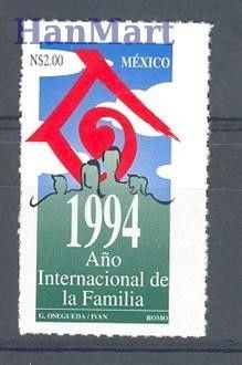 Znaczek Meksyk 1994 Mi 2435 Czyste **