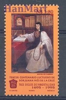 Znaczek Meksyk 1995 Mi 2473 Czyste **