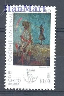 Znaczek Meksyk 1999 Mi 2797 Czyste **
