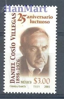 Znaczek Meksyk 2001 Mi 2931 Czyste **