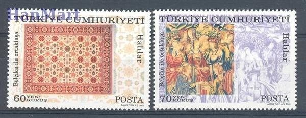 Znaczek Turcja 2005 Mi 3447-3448 Czyste **