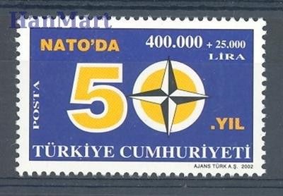 Znaczek Turcja 2002 Mi 3295 Czyste **