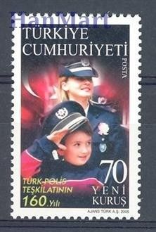 Znaczek Turcja 2005 Mi 3435 Czyste **