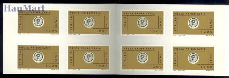Znaczek Włochy 1999 Mi mh 2640 Czyste **