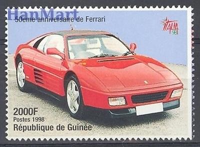 Znaczek Gwinea 1998 Mi 1986 Czyste **