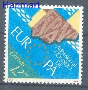 Znaczek Hiszpania 1978 Mi 2368 Czyste **