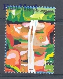 Znaczek Bośnia i Hercegowina 2003 Mi 308 Czyste **