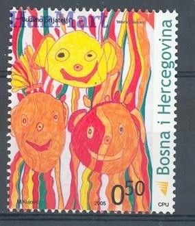 Znaczek Bośnia i Hercegowina 2005 Mi 423 Czyste **