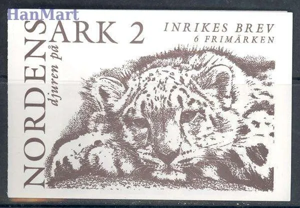 Znaczek Szwecja 1997 Mi mh 225 Czyste **