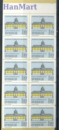 Znaczek Szwecja 1977 Mi mh 988 Czyste **