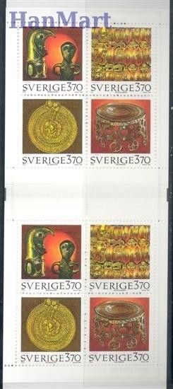 Znaczek Szwecja 1995 Mi mh 208 Czyste **